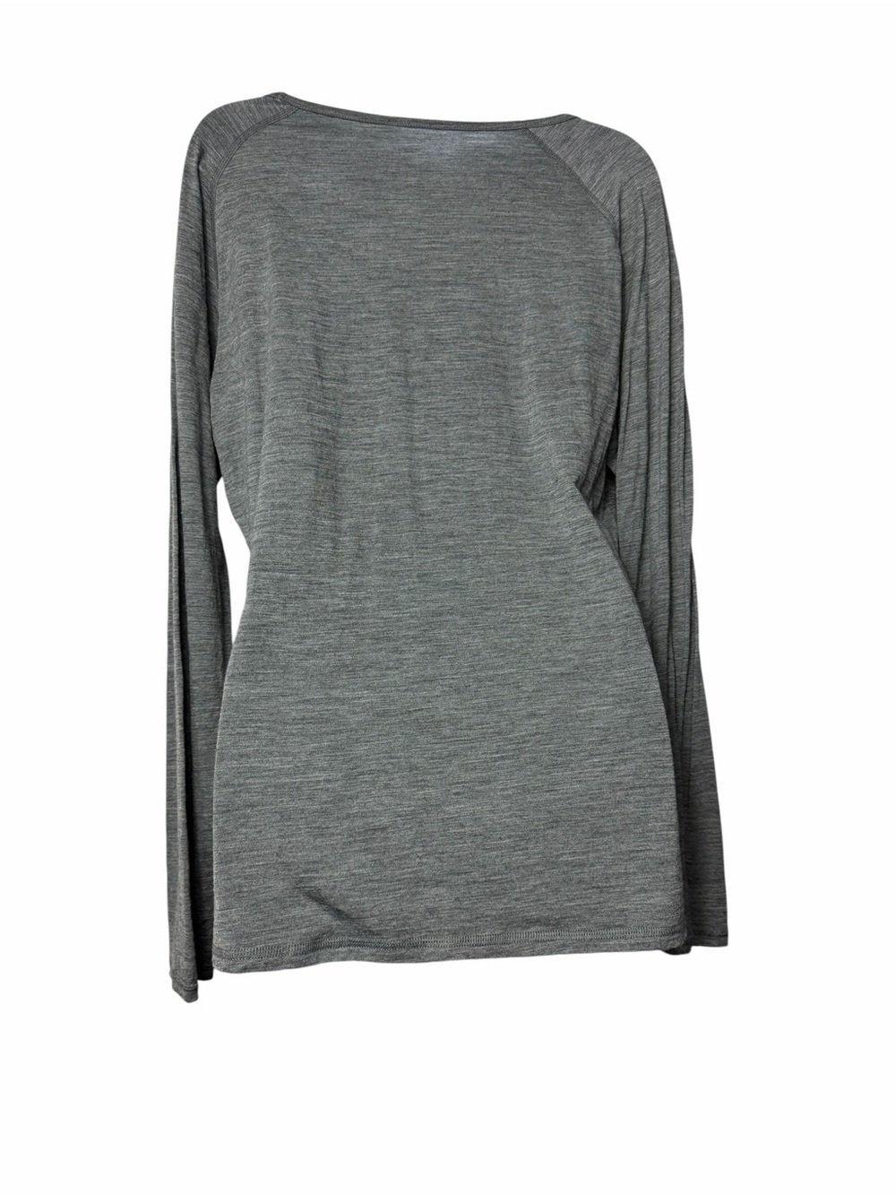 Segments Womens Merino Wool Base Layer Top Size XL Gorpcore Outdoor Trail Hiking - Picture 2 of 4